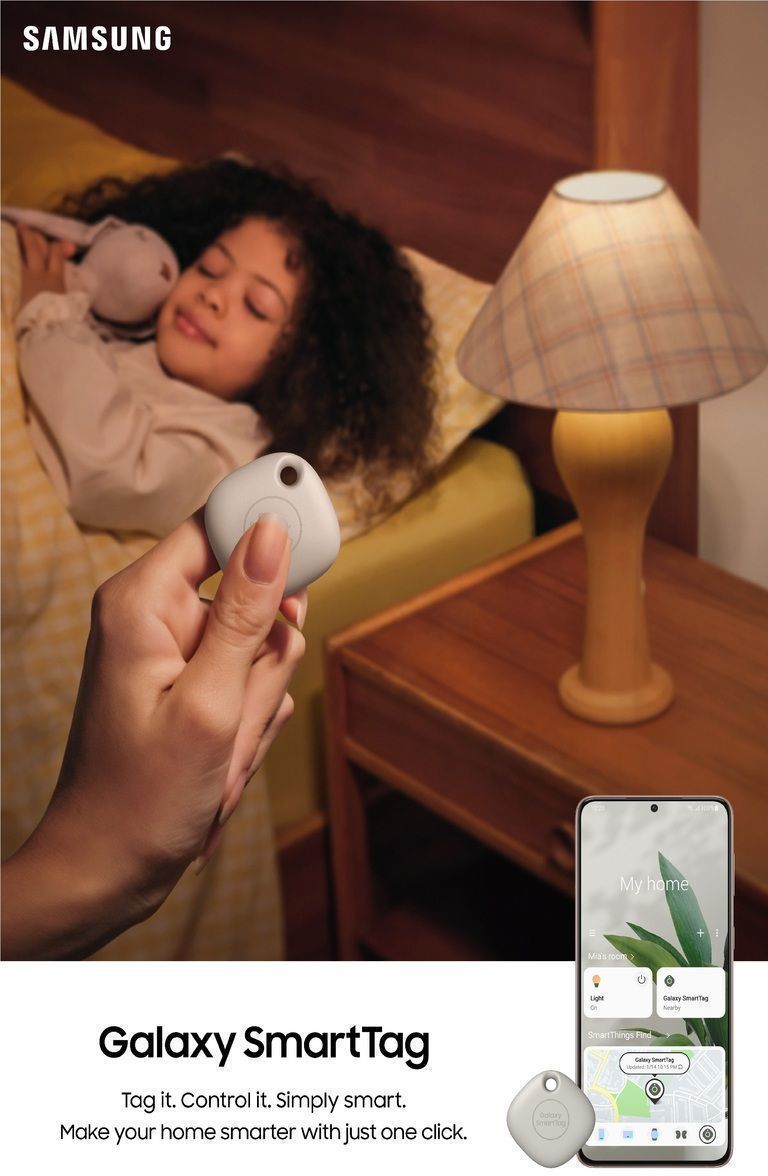 Galaxy SmartTag: La forma más inteligente de rastrear y encontrar sus pertenencias perdidas